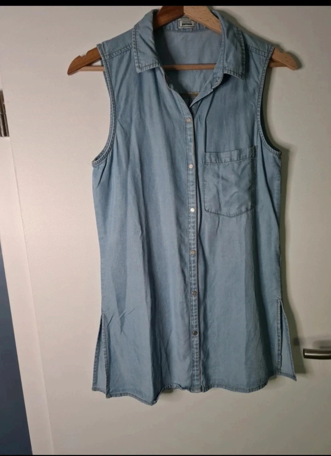 Chemise sans manches Pimkie en coton souple – Taille S  🌿